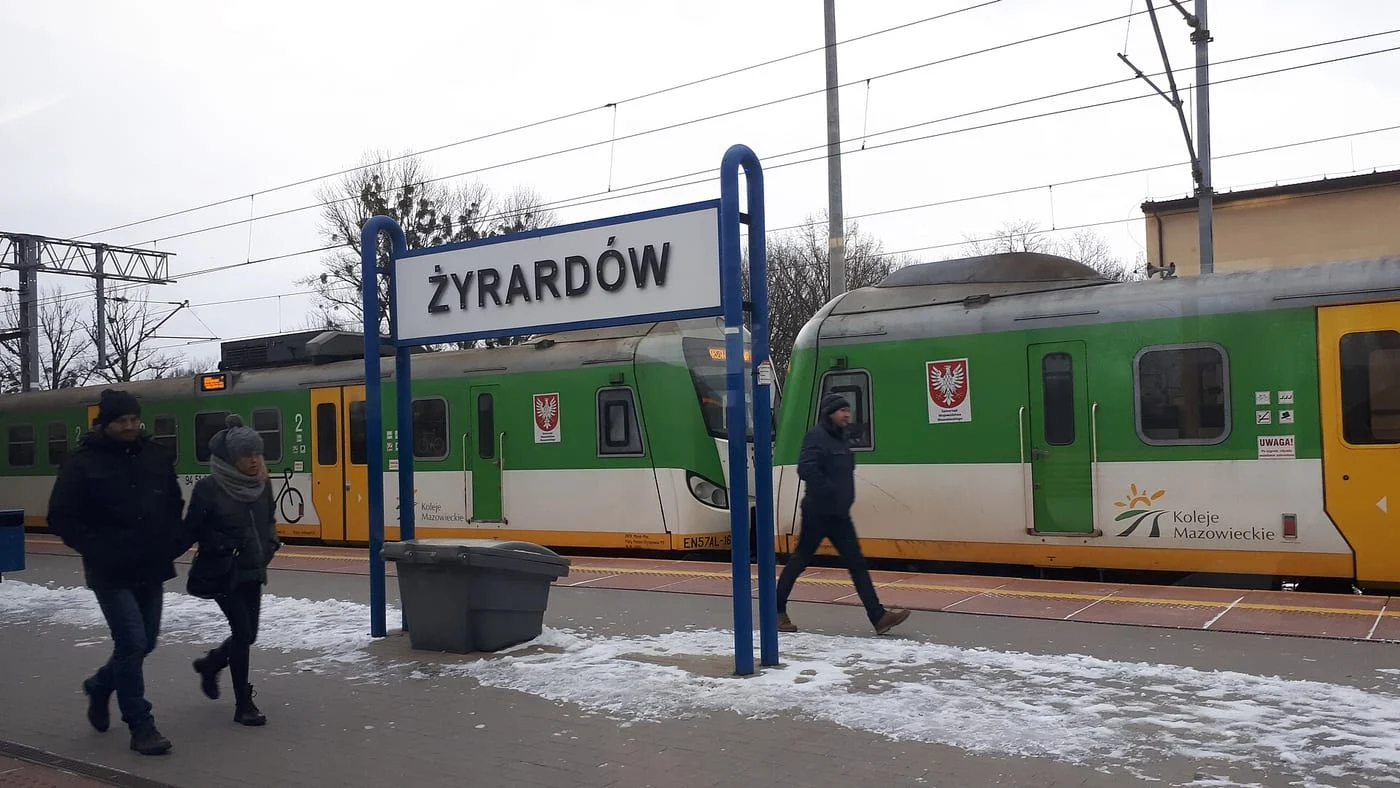 Stacja kolejowa Żyrardów